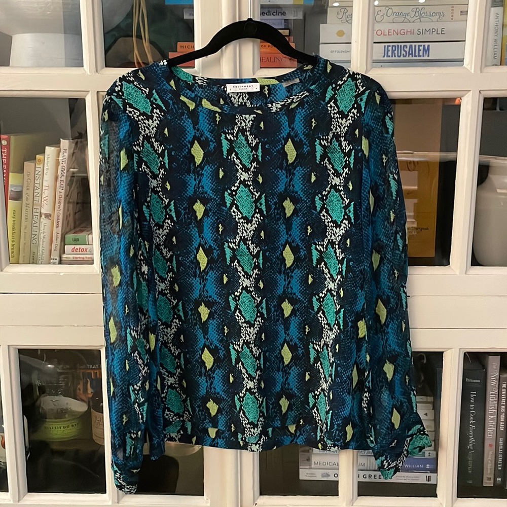 Equipment Silk Blouse - Picture 2 of 4